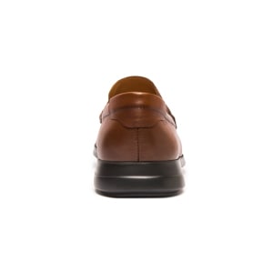 Mocasín Casual Flexi para Hombre con Ligereza Estilo 418201 Tan