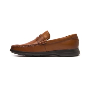 Mocasín Casual Flexi para Hombre con Ligereza Estilo 418201 Tan