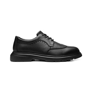 Derby Casual Flexi para Hombre Estilo 418507 Negro