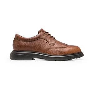 Derby Casual Flexi para Hombre Estilo 418507 Tan