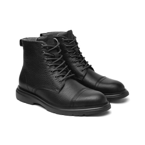 Botín Semivestir Flexi para Hombre Estilo 418508 Negro