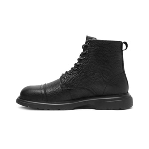 Botín Semivestir Flexi para Hombre Estilo 418508 Negro