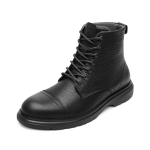 Botín Semivestir Flexi para Hombre Estilo 418508 Negro