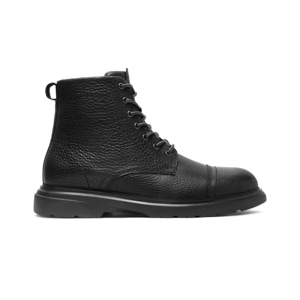 Botín Semivestir Flexi para Hombre Estilo 418508 Negro