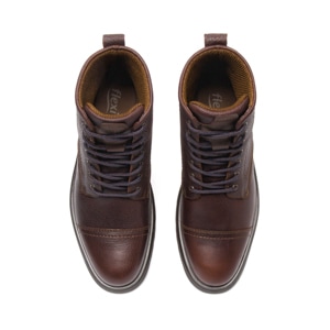 Botín Semivestir Flexi para Hombre Estilo 418508 Shedron