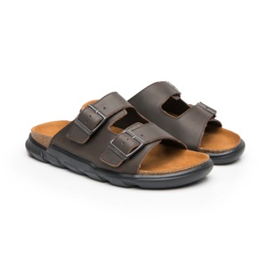 Sandalia Casual Flexi para Hombre Estilo 419201 Chocolate