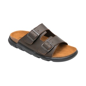 Sandalia Casual Flexi para Hombre Estilo 419201 Chocolate