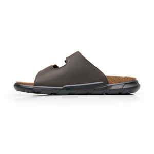 Sandalia Casual Flexi para Hombre Estilo 419201 Chocolate