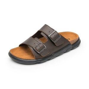 Sandalia Casual Flexi para Hombre Estilo 419201 Chocolate