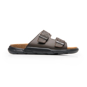 Sandalia Casual Flexi para Hombre Estilo 419201 Chocolate