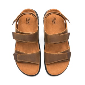 Sandalia Outdoor Flexi para Hombre Estilo 419202 Tan