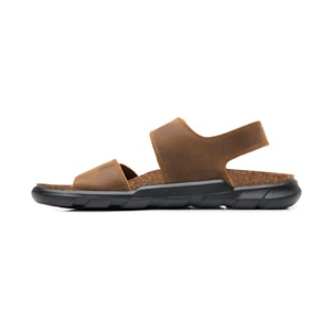 Sandalia Outdoor Flexi para Hombre Estilo 419202 Tan