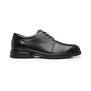 Derby Semivestir Flexi para Hombre Estilo 419501 Negro