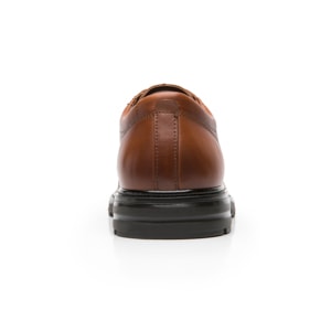 Derby Casual Flexi para Hombre Estilo 419501 Tan