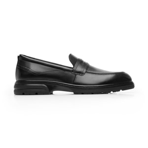 Mocasín Semivestir Flexi para Hombre Estilo 419502 Negro