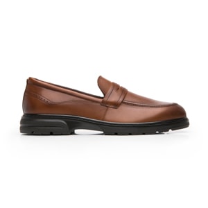 Mocasín Semivestir Flexi para Hombre Estilo 419502 Tan