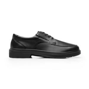 Derby Vestir Flexi para Hombre con Shock Point Estilo 419601 Negro