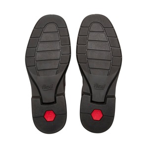 Derby Vestir Flexi para Hombre con Shock Point Estilo 419603 Vino