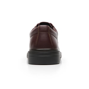 Derby Vestir Flexi para Hombre con Shock Point Estilo 419603 Vino