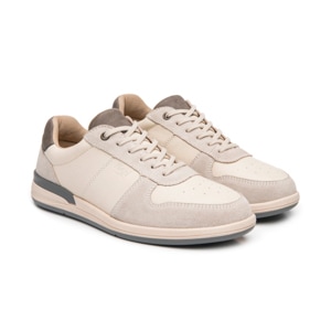 Sneaker Casual Flexi para Hombre Estilo 419801 Beige