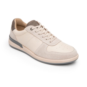 Sneaker Casual Flexi para Hombre Estilo 419801 Beige