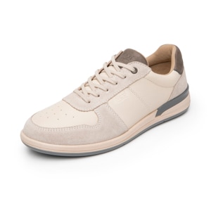 Sneaker Casual Flexi para Hombre Estilo 419801 Beige