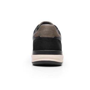 Sneaker Casual Flexi para Hombre Estilo 419801 Negro