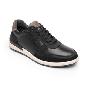 Sneaker Casual Flexi para Hombre Estilo 419801 Negro