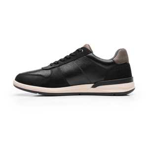 Sneaker Casual Flexi para Hombre Estilo 419801 Negro