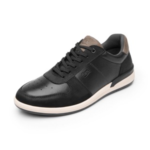 Sneaker Casual Flexi para Hombre Estilo 419801 Negro