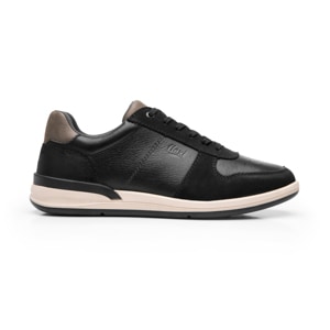 Sneaker Casual Flexi para Hombre Estilo 419801 Negro
