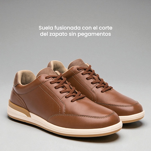 Sneaker Casual Flexi para Hombre Estilo 419803 Tan