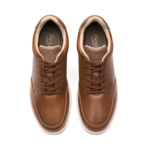 Sneaker Casual Flexi para Hombre Estilo 419803 Tan