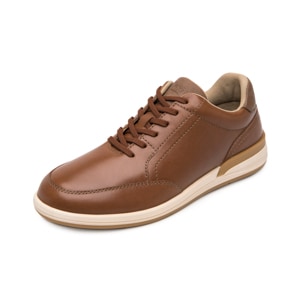 Sneaker Casual Flexi para Hombre Estilo 419803 Tan