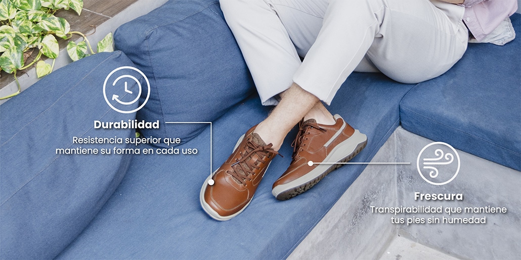 Sneaker Casual Flexi para Hombre Estilo 419902 Negro