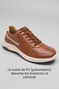 Sneaker Casual Flexi para Hombre Estilo 419902 Negro