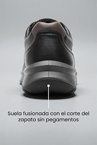 Sneaker Casual Flexi para Hombre Estilo 419902 Negro