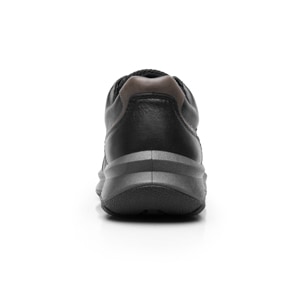 Sneaker Casual Flexi para Hombre Estilo 419902 Negro