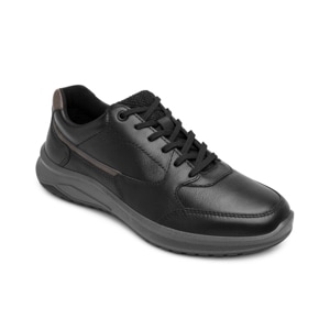 Sneaker Casual Flexi para Hombre Estilo 419902 Negro