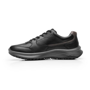 Sneaker Casual Flexi para Hombre Estilo 419902 Negro