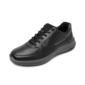 Sneaker Casual Flexi para Hombre Estilo 419902 Negro