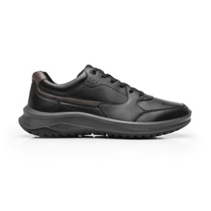 Sneaker Casual Flexi para Hombre Estilo 419902 Negro