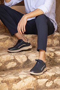 Sneaker Casual Flexi para Hombre Estilo 419903 Taupe