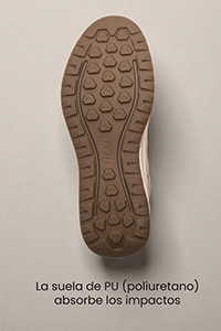 Sneaker Casual Flexi para Hombre Estilo 419903 Taupe