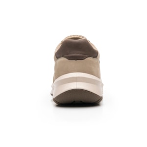 Sneaker Casual Flexi para Hombre Estilo 419903 Taupe