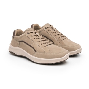 Sneaker Casual Flexi para Hombre Estilo 419903 Taupe