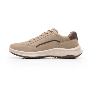 Sneaker Casual Flexi para Hombre Estilo 419903 Taupe