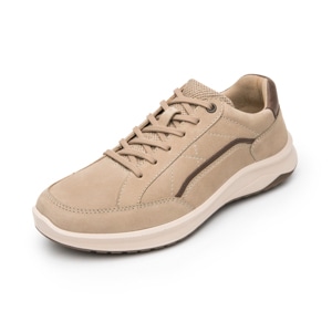 Sneaker Casual Flexi para Hombre Estilo 419903 Taupe