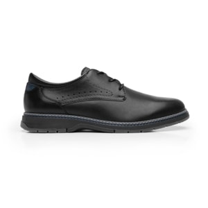 Derby Casual Flexi para Hombre Estilo 420001 Negro