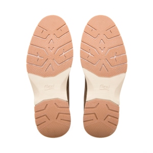 Derby Confort Flexi para Hombre Estilo 420004 Taupe